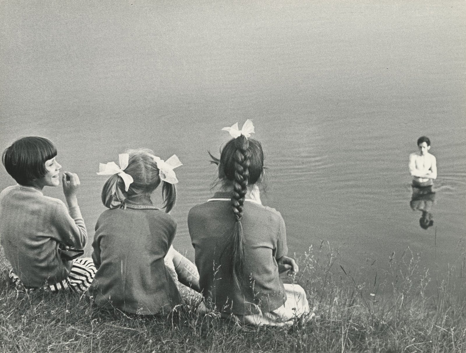 Joninės Kernavėje. 1969 m.