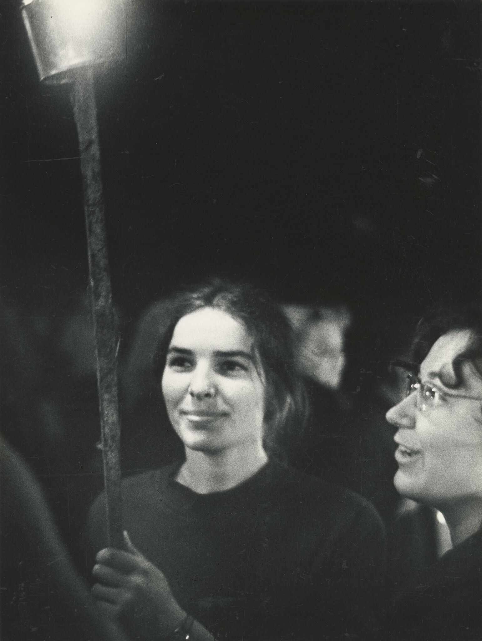 Joninės Kernavėje. 1969