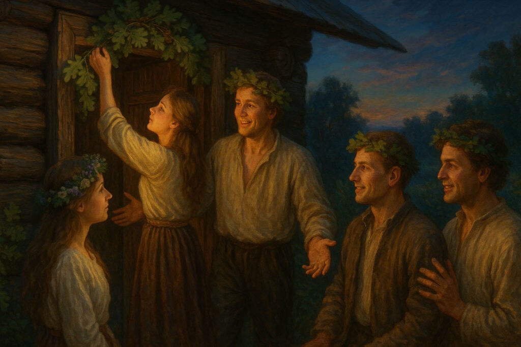 Durų apvainikavimas