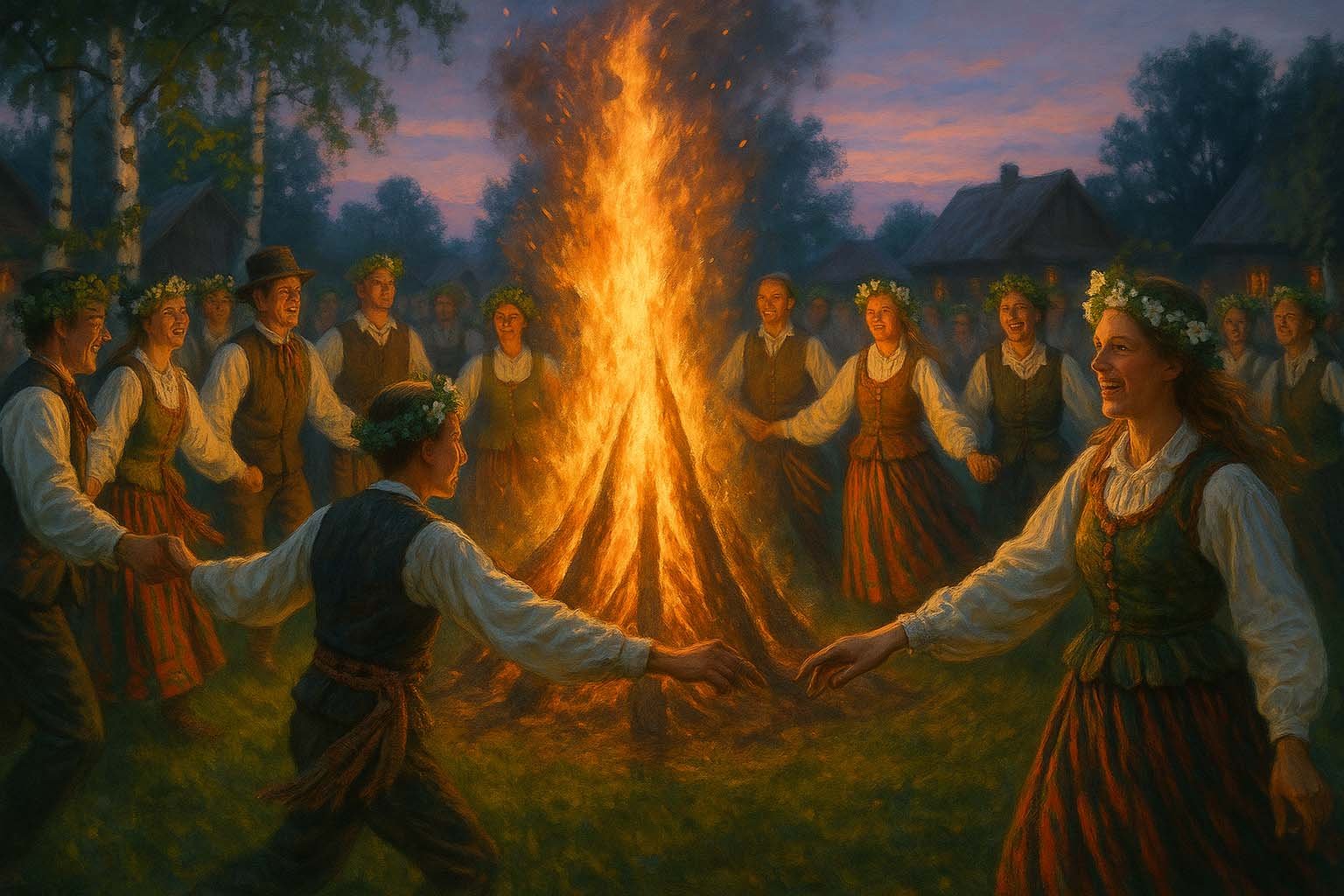 Joninių paprotys