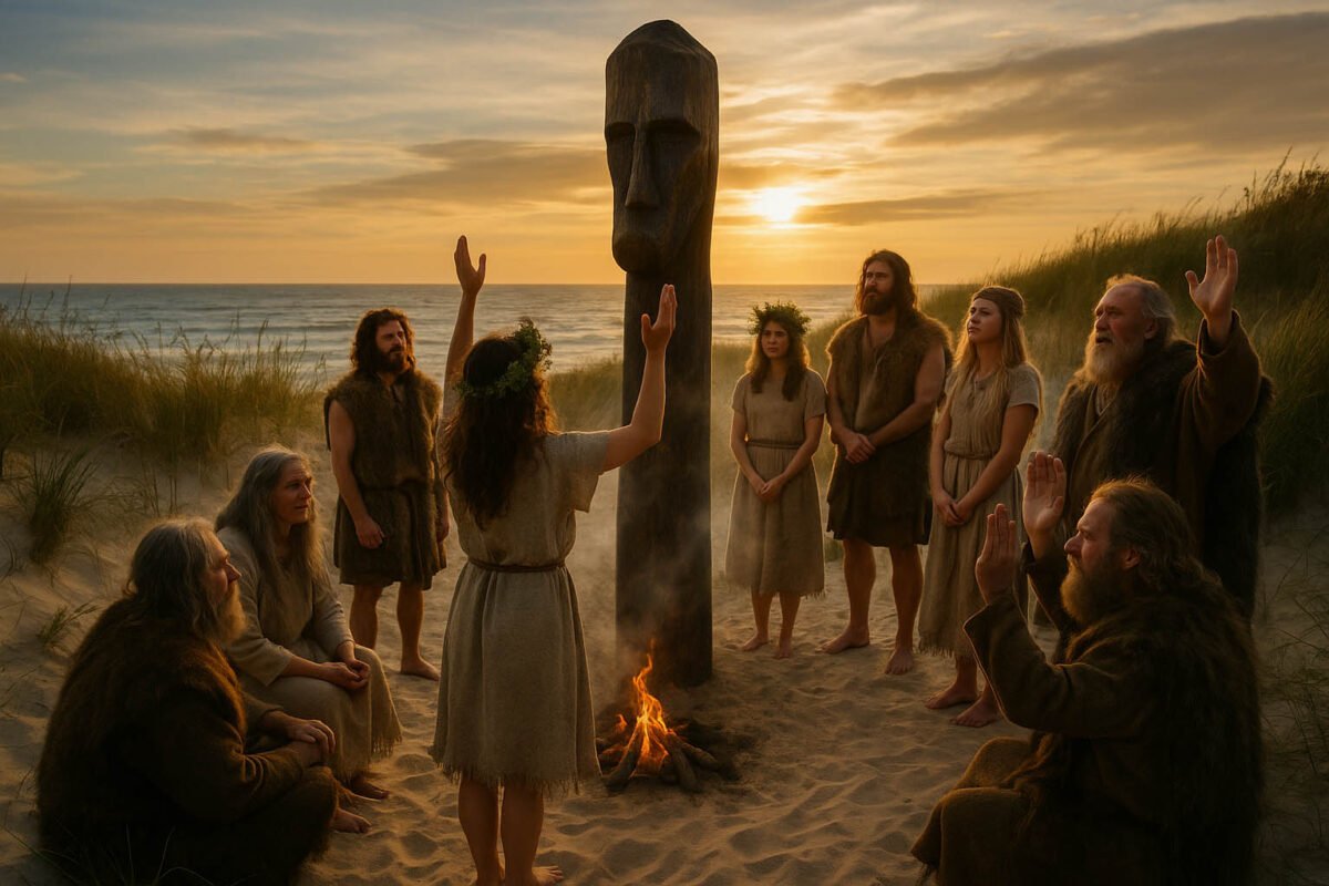 Pagoniškųjų šventyklų Lietuvoje klausimu