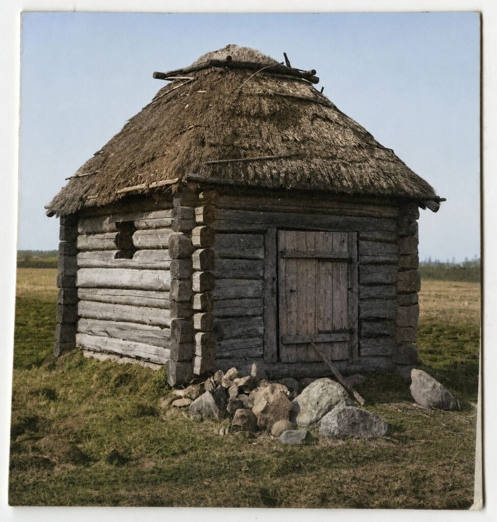 Pirtis Biručių kaime, Padubysio valsčiuje, Šiaulių apskrityje
