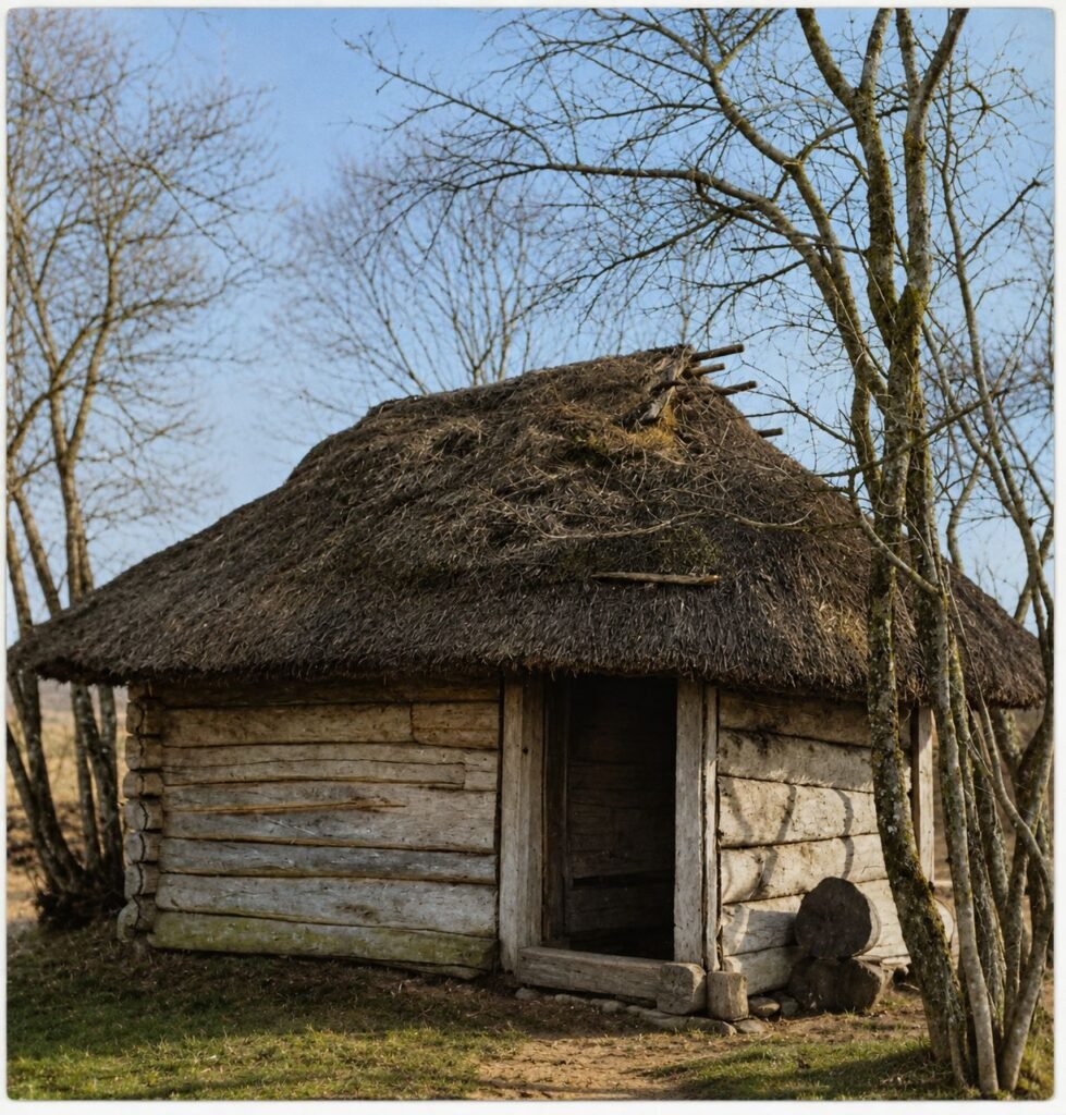 Pirtis Jakštaičiukų kaime, Padubysio valsčiuje, Šiaulių apskrityje